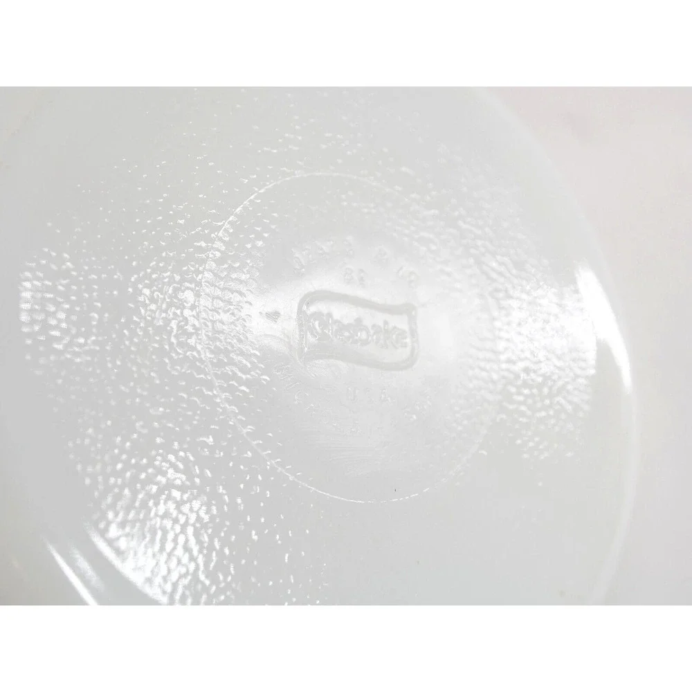 Glasbake Green Daisy Round 8